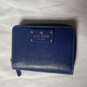 Kate Spade Navy Small Wallet